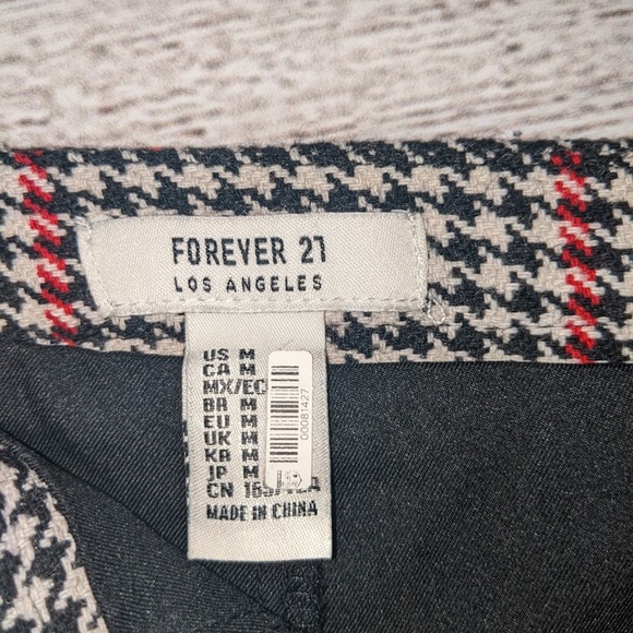 Forever 21 Plaid Skort - Picture 4 of 5